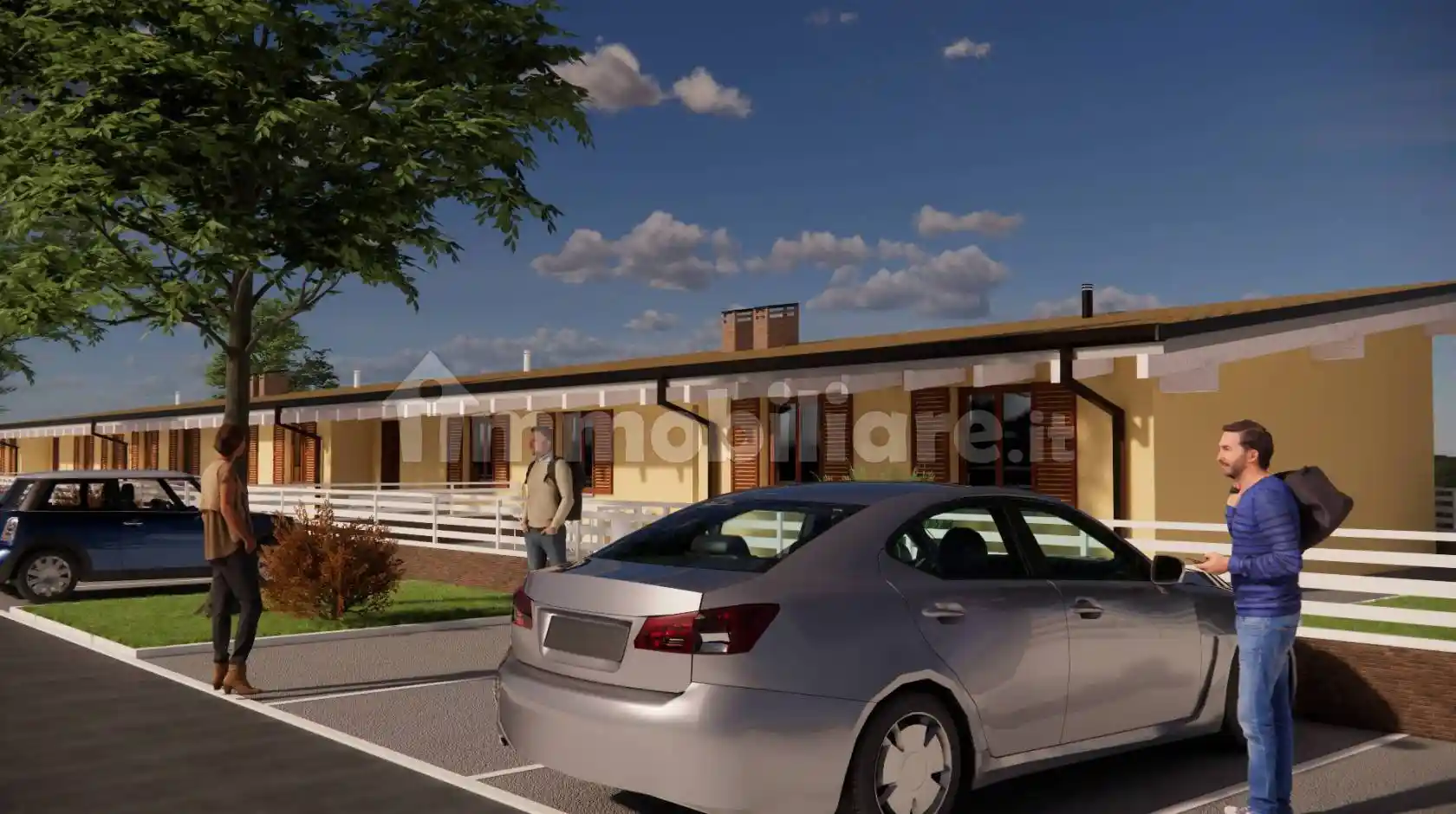 Villetta a schiera in vendita a Russi