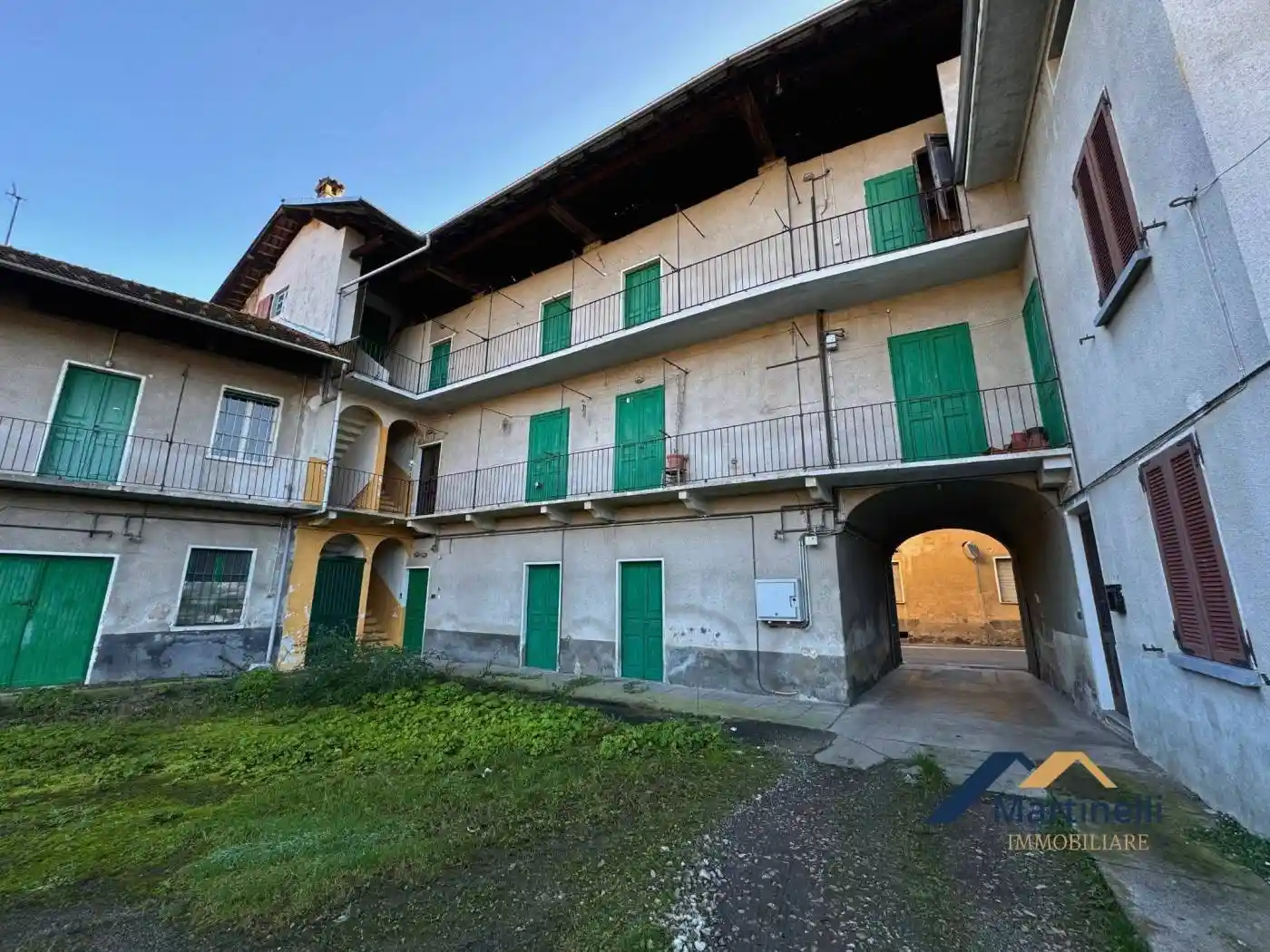 Casa indipendente in vendita a Serravalle Sesia