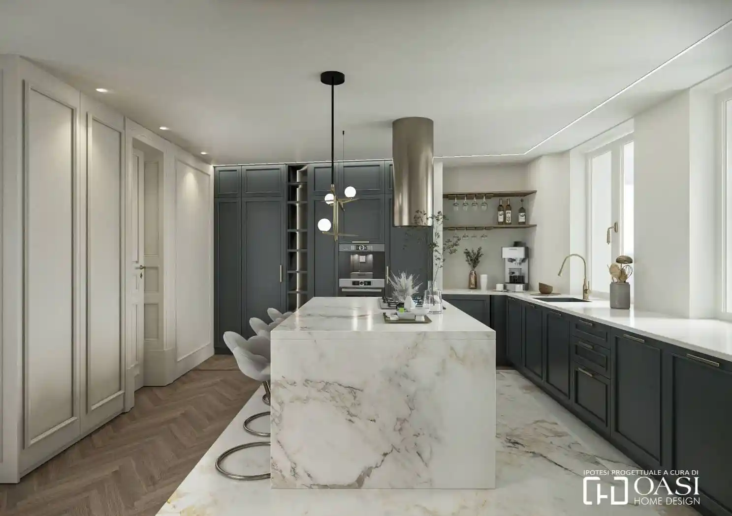 Attico piazza San Babila, San Babila, Milano - foto 3