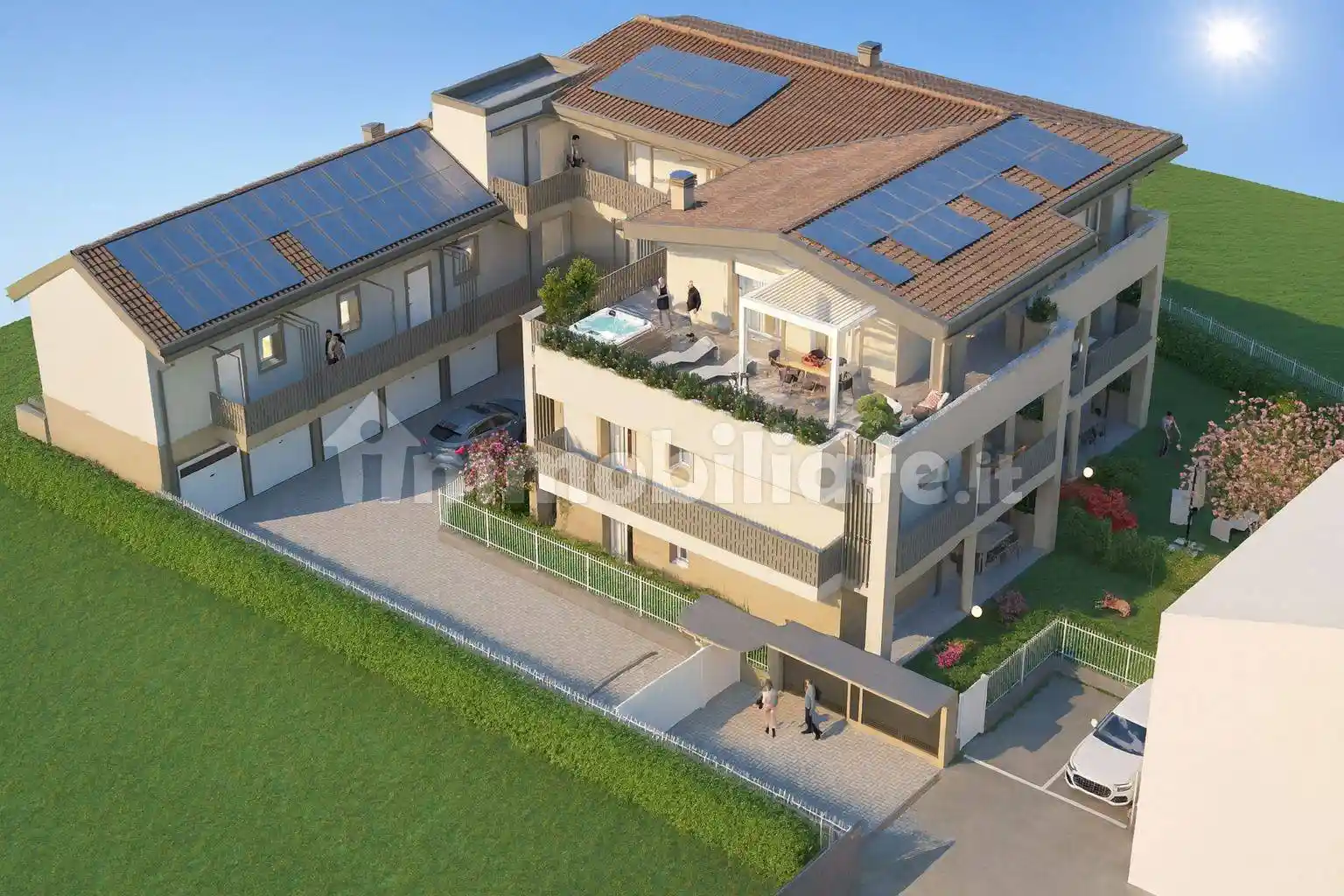 Appartamento in vendita a Uboldo