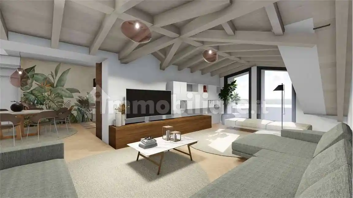 Attico - Mansarda in vendita a Treviglio