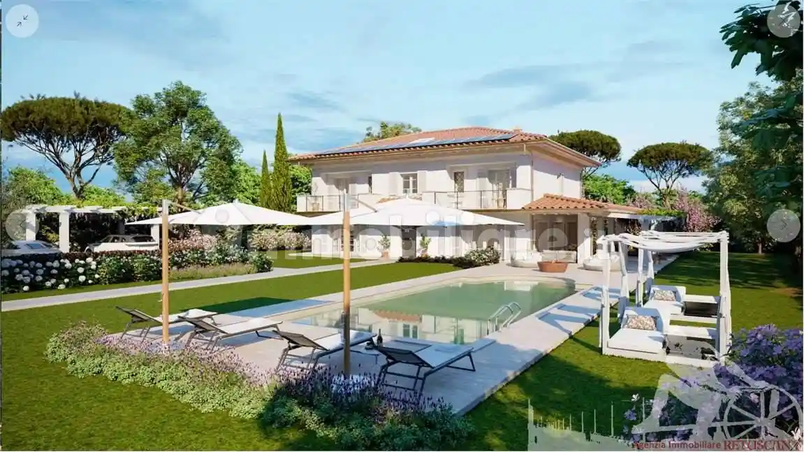 Villa in vendita a Forte dei Marmi