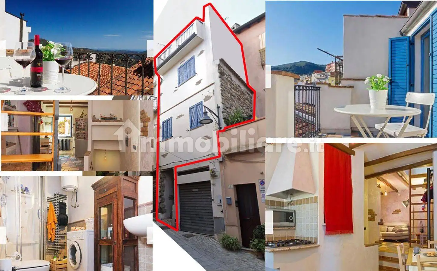 Villa in vendita a Jerzu