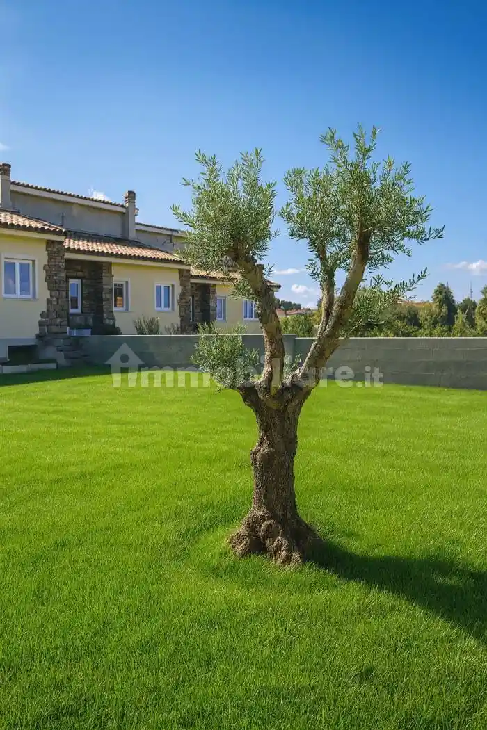 Villa plurifamiliare via Castellammare del Golfo, Tor Vergata, Roma - foto 3