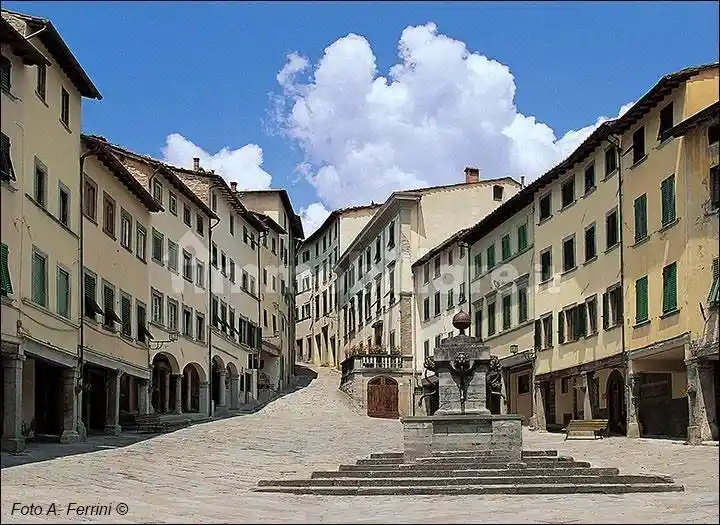 Appartamento in vendita a Pratovecchio e Stia