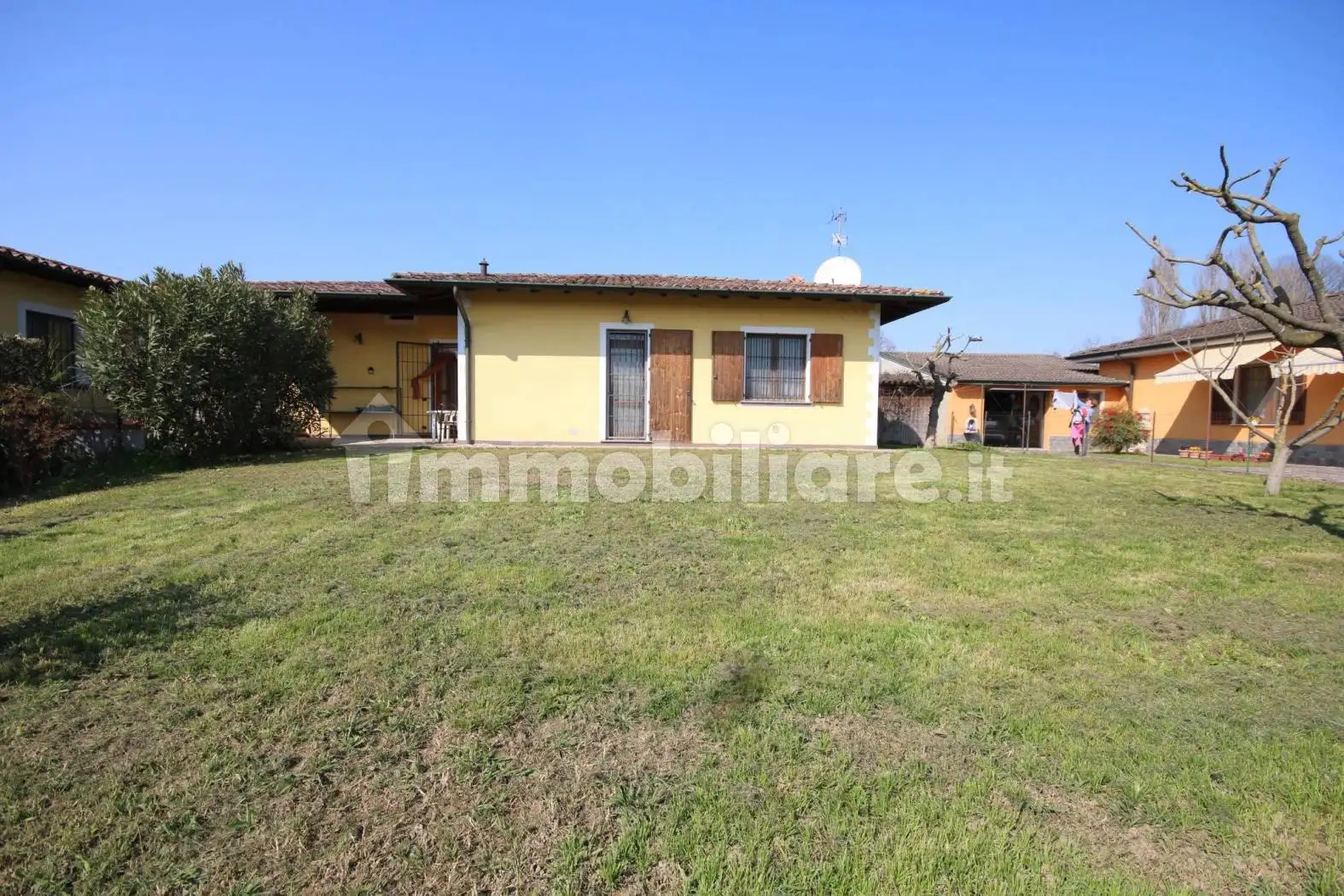 Villa in vendita a Moscazzano