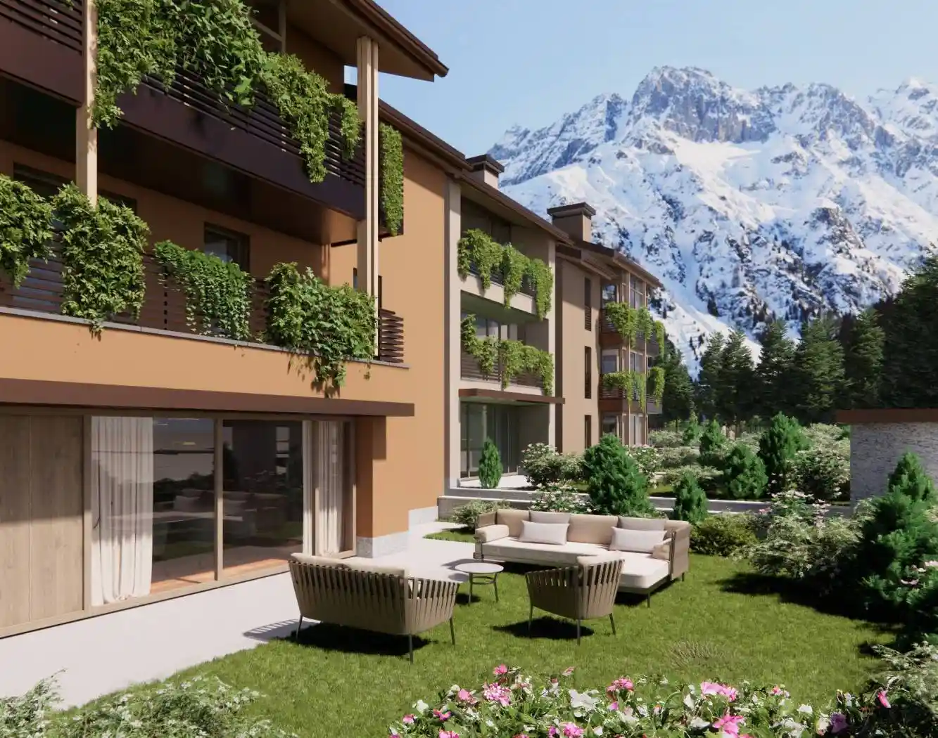 Appartamento in vendita a Ponte di Legno