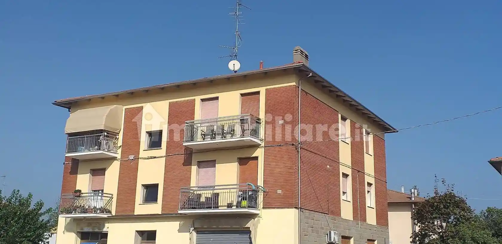 Appartamento in affitto a Dozza