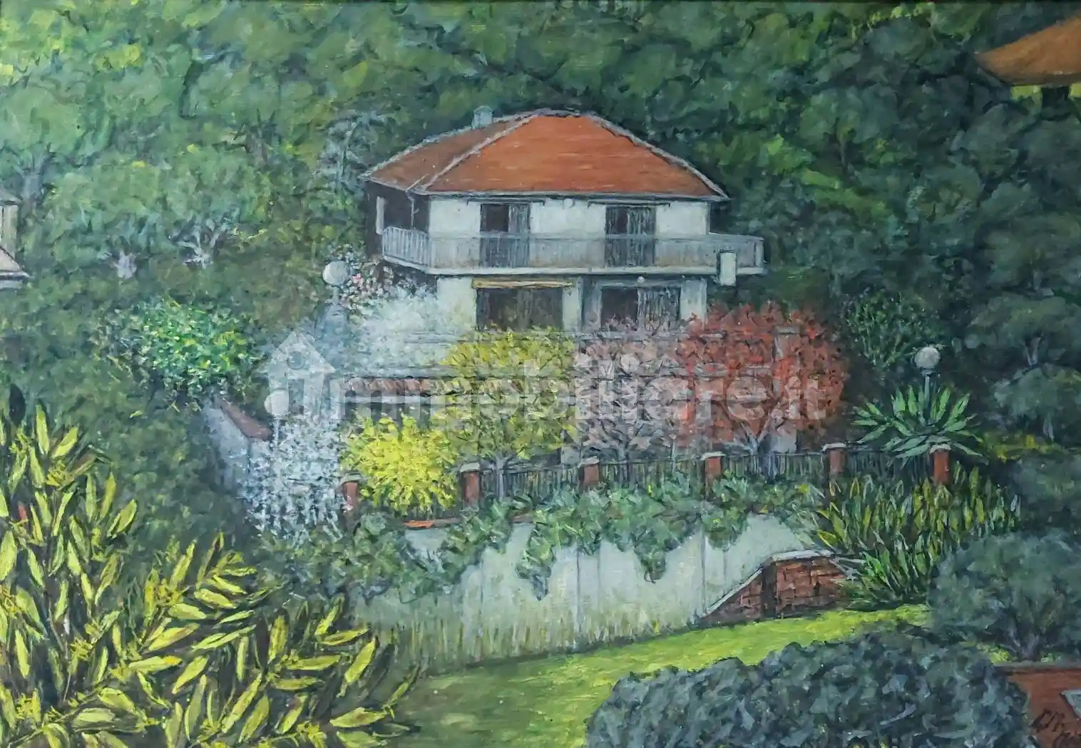 Villa unifamiliare via Adelasia 125, Parco San Rocco, Tetti Rossi, Loreto, Alassio - foto 2