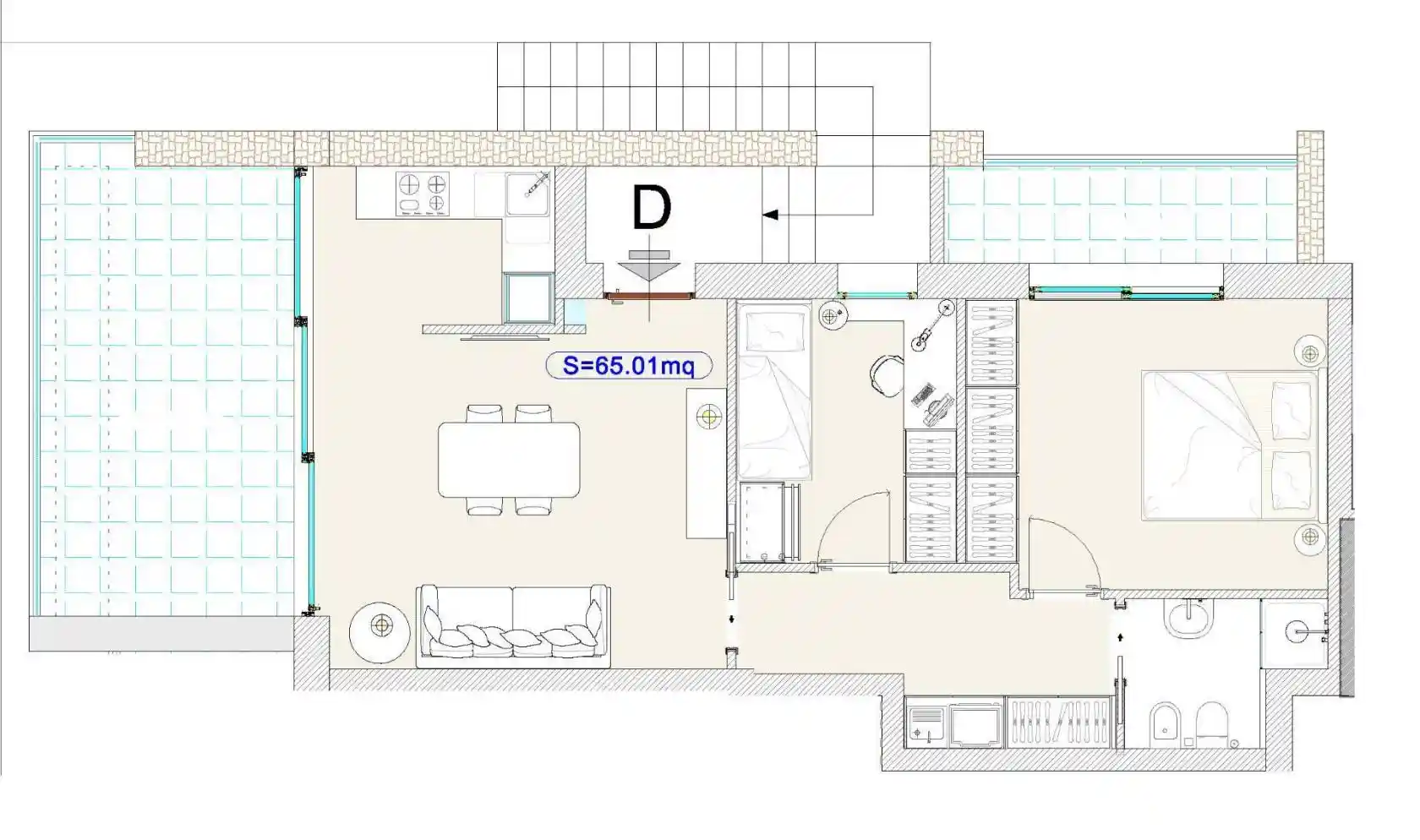 Appartamento in vendita a Fermo