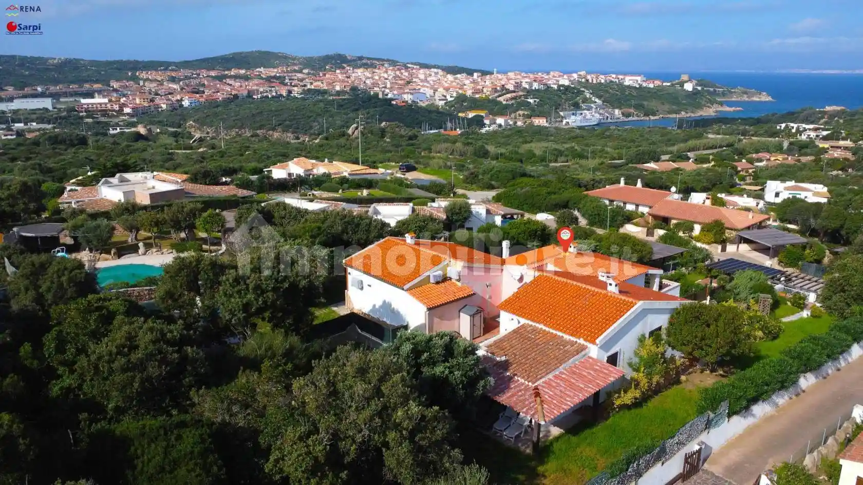Villetta a schiera in vendita a Santa Teresa Gallura