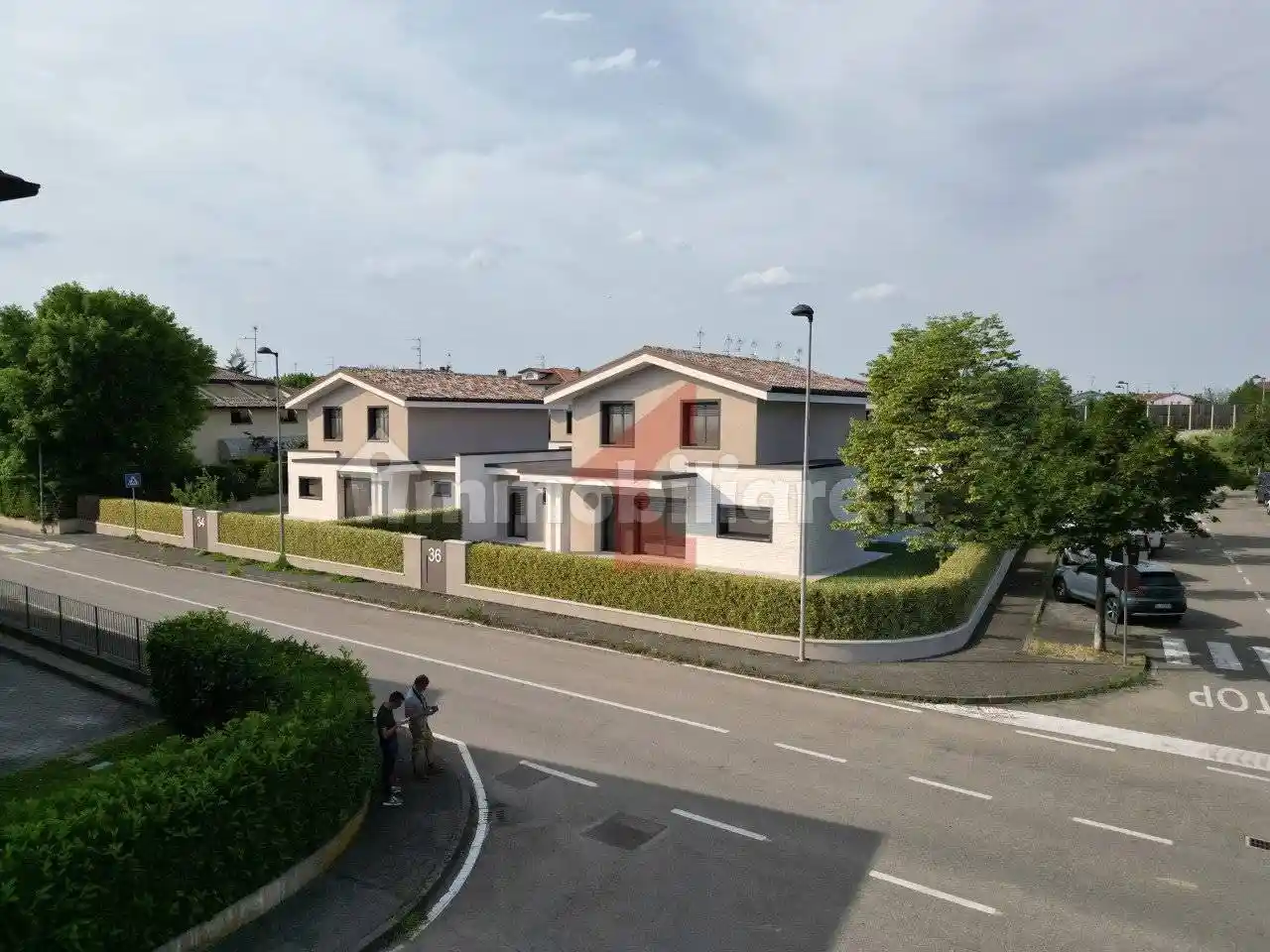 Villa in vendita a Fontanellato