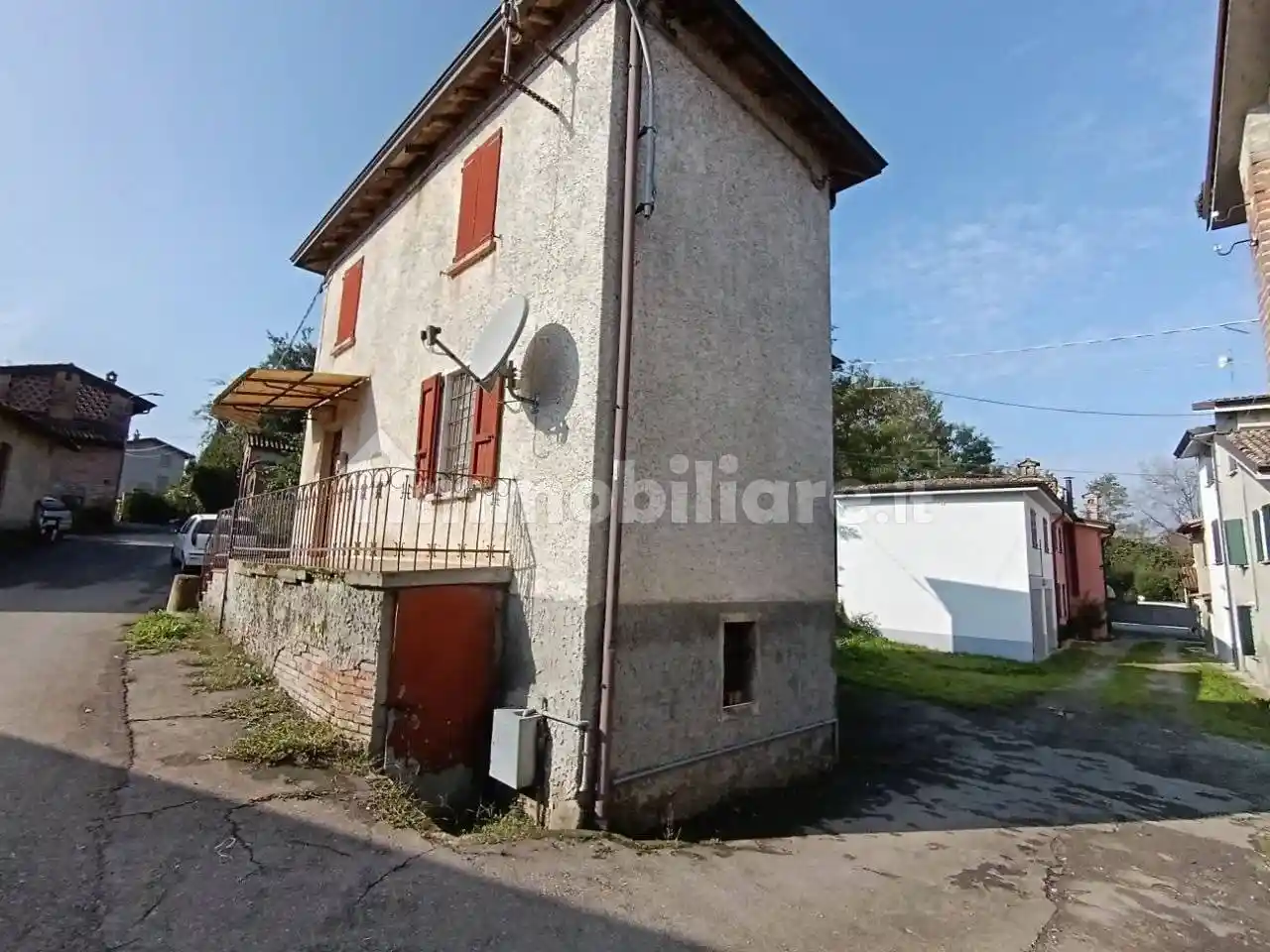 Casa indipendente in vendita a Gazzola