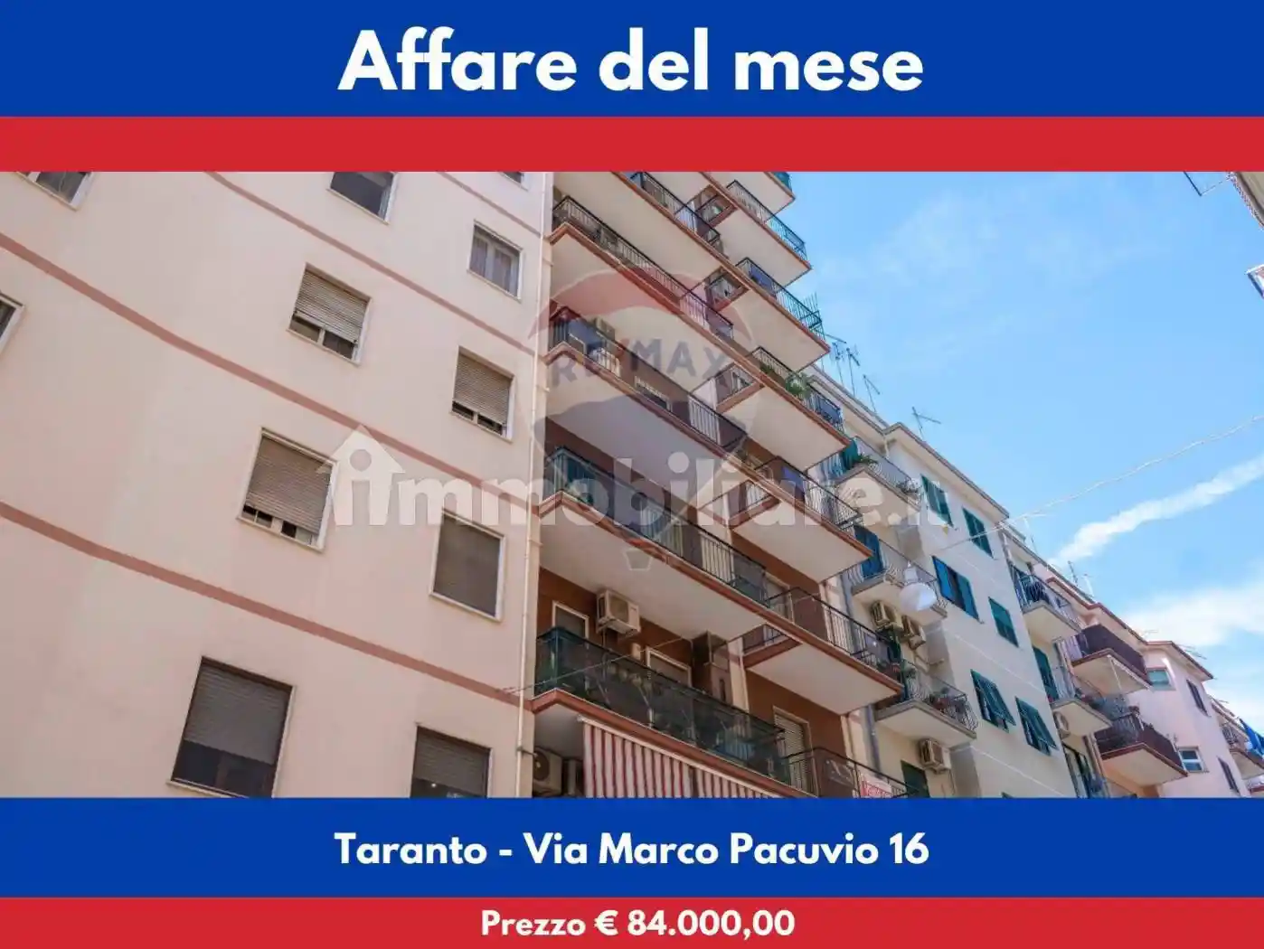 Appartamento in vendita a Taranto
