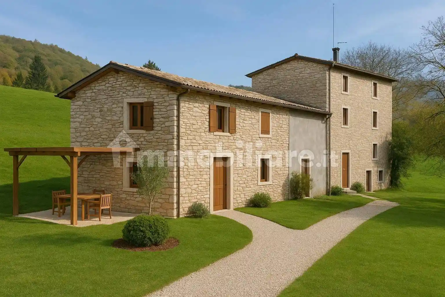 Rustico - Casale in vendita a Sant'Anna d'Alfaedo