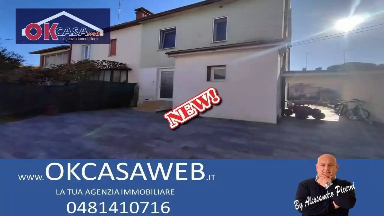 Villetta a schiera in vendita a Gradisca d'Isonzo