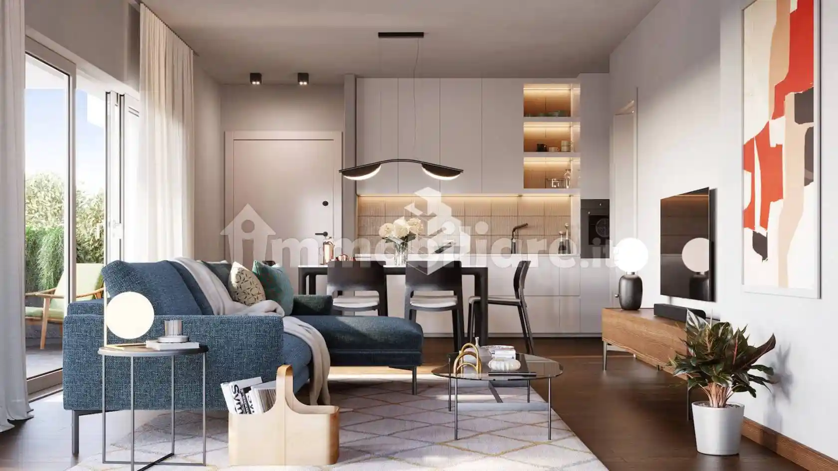 Appartamento in vendita a Fiumicino