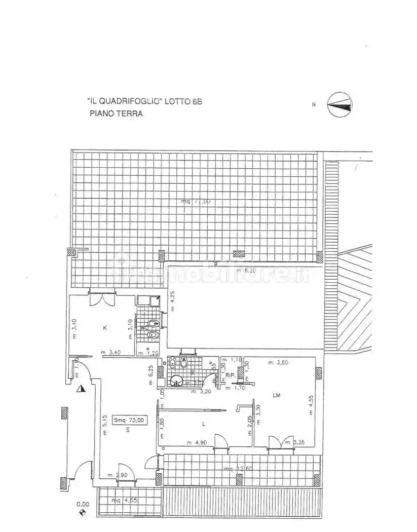 Trilocale Contrada La Gravinella, Centro, Matera - foto 2