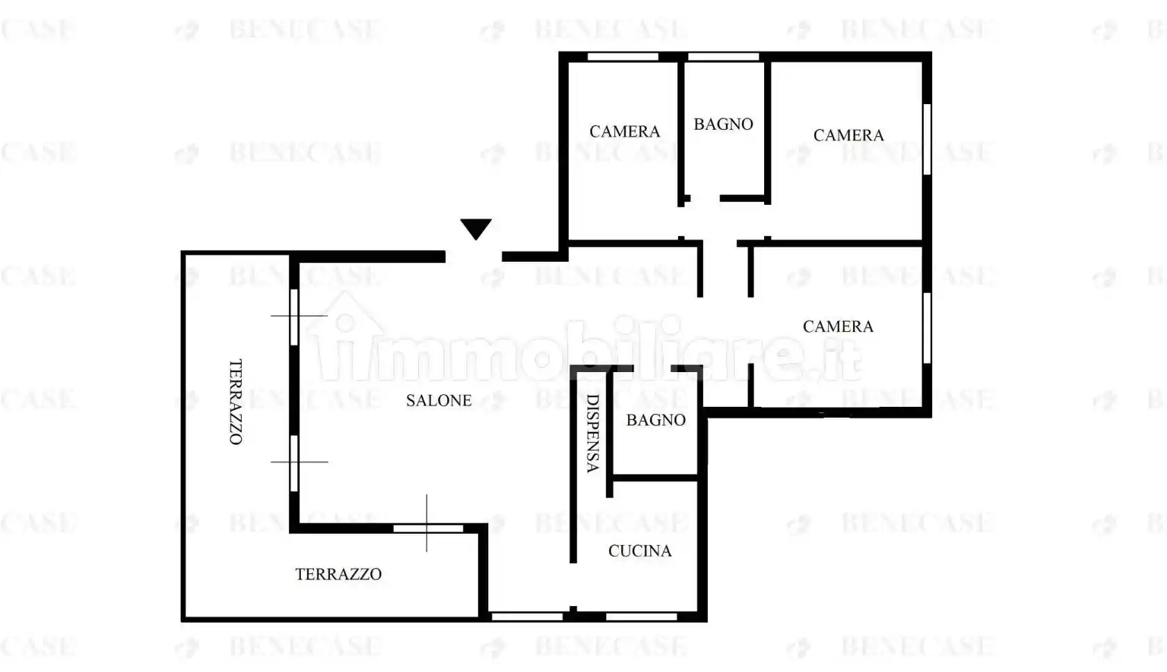 Attico - Mansarda in vendita a Roma