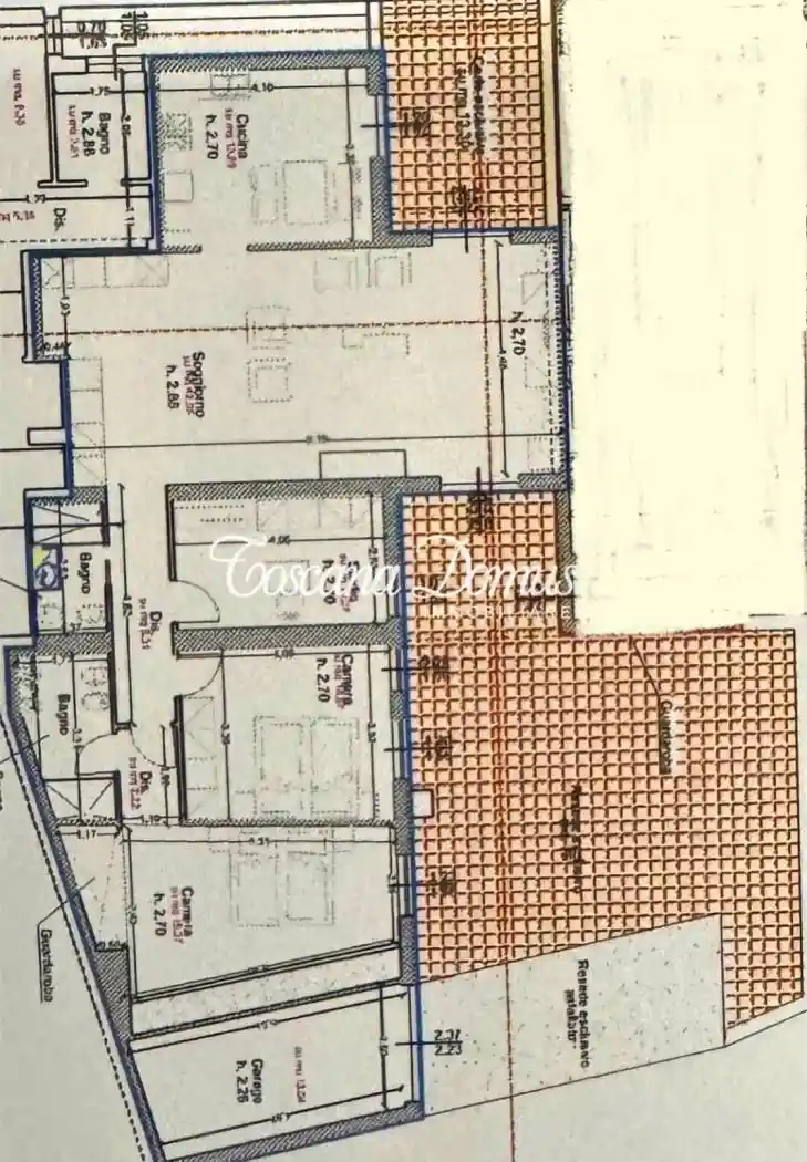 Appartamento Montalbuccio,  53100, Fuori Porta Tufi, Siena - foto 4