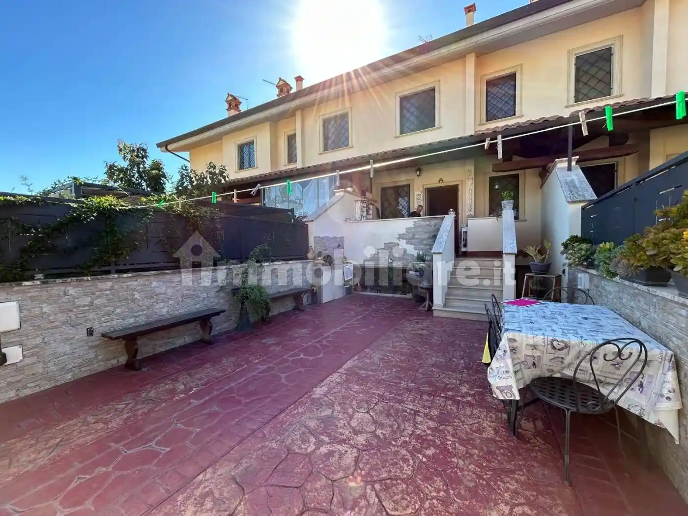 Villa a schiera via Bedollo, Infernetto, Roma - foto 2