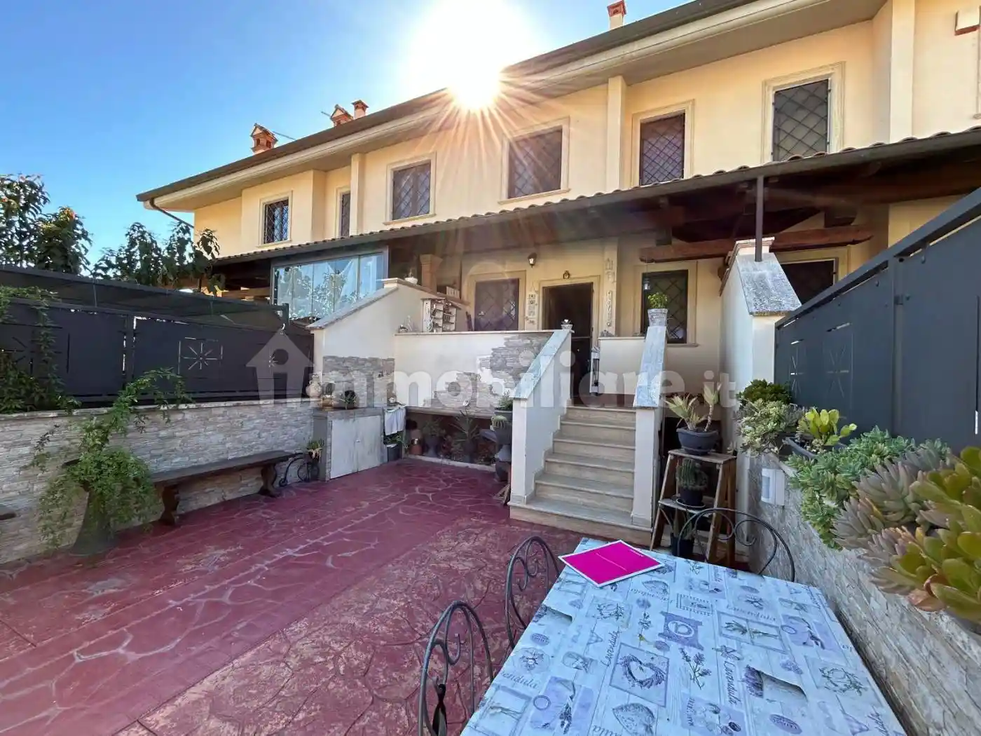 Villa a schiera via Bedollo, Infernetto, Roma - foto 3