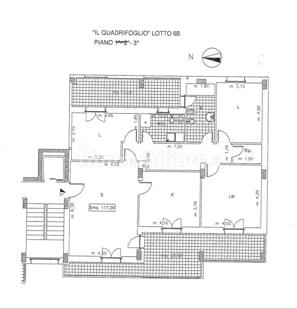 Quadrilocale Contrada La Gravinella, Centro, Matera - foto 2