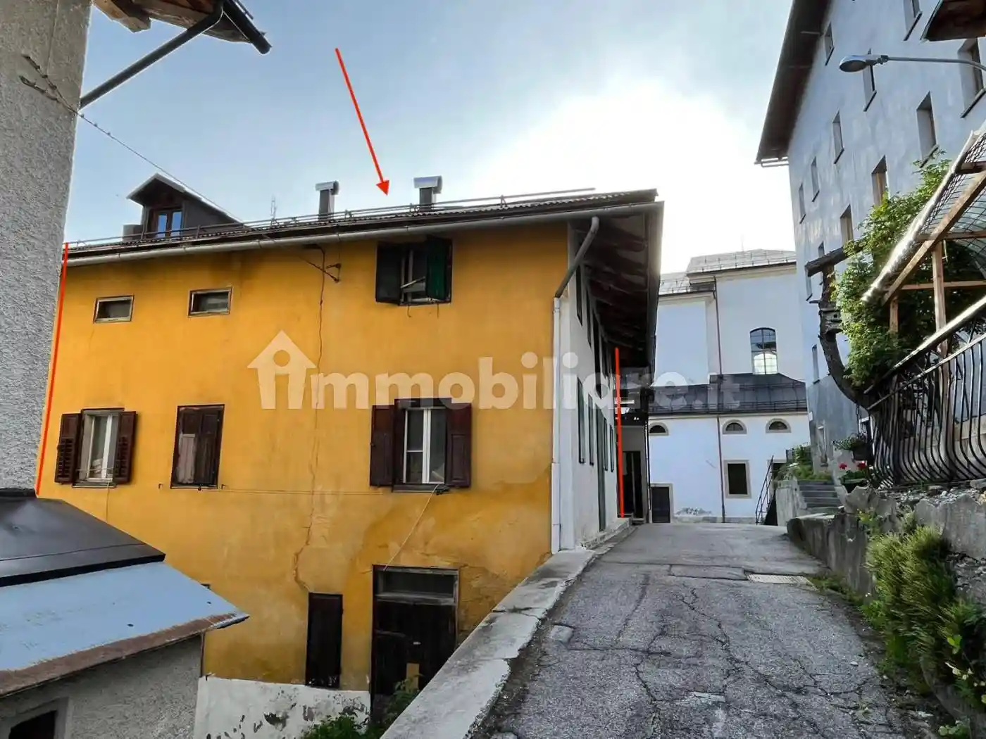 Casa indipendente in vendita a Comelico Superiore