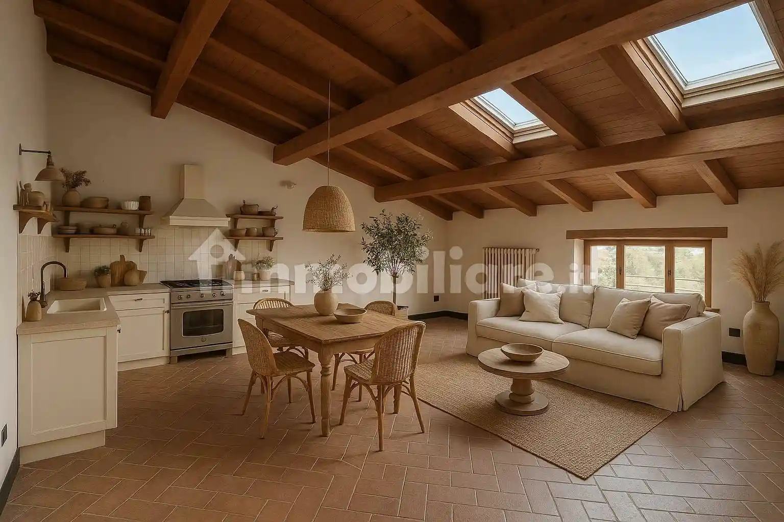 Casa indipendente in vendita a Agazzano