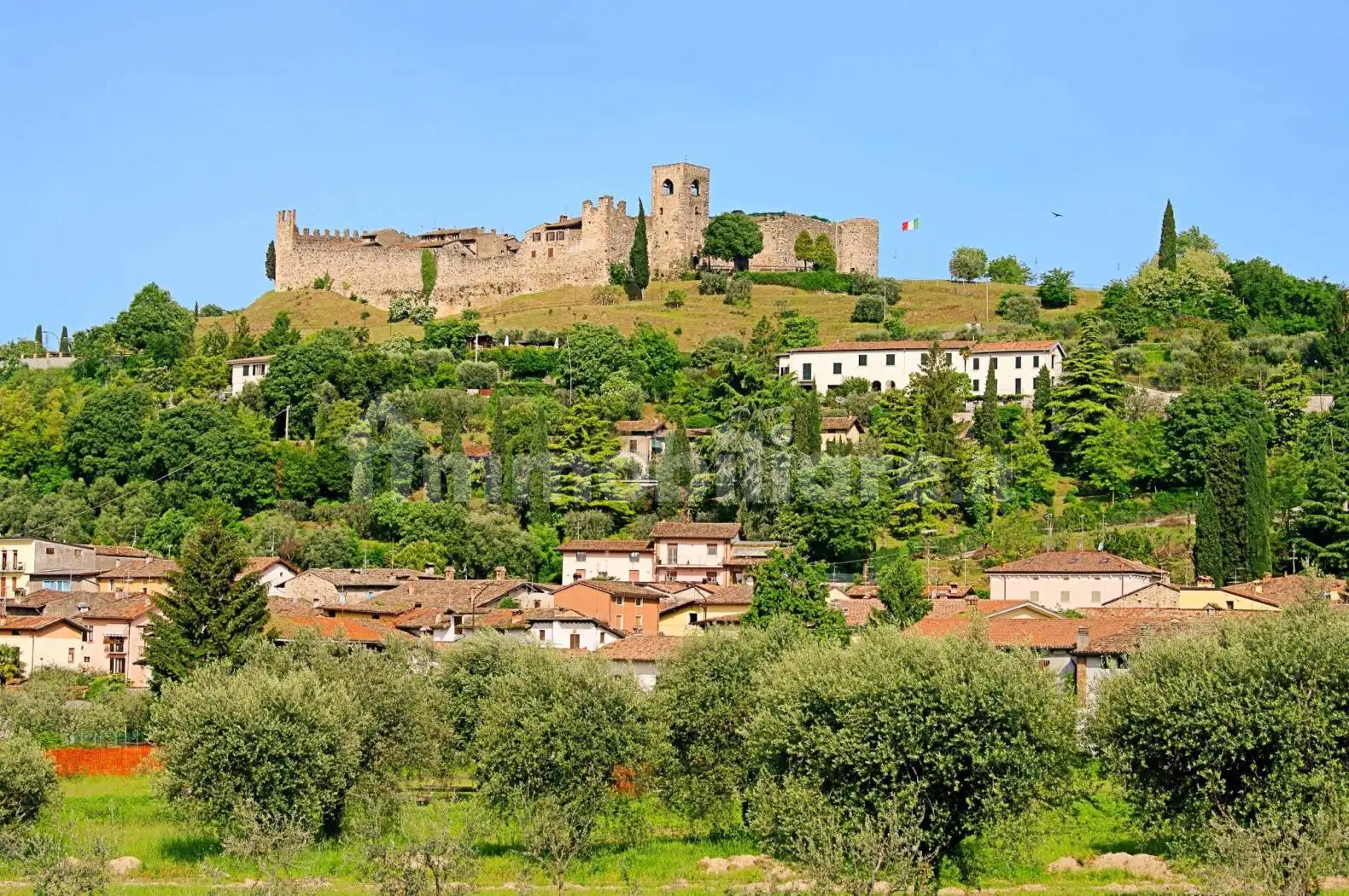 Villa in affitto a Padenghe sul Garda