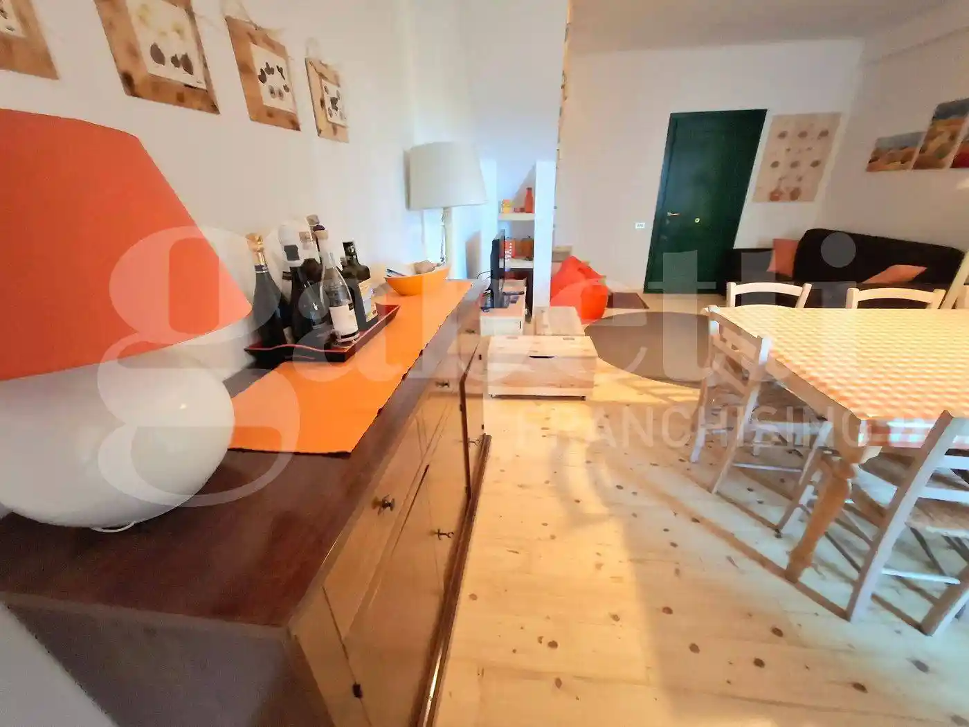 Quadrilocale via Antonio Del Fante, 28, Centro, Rocca di Mezzo - foto 2