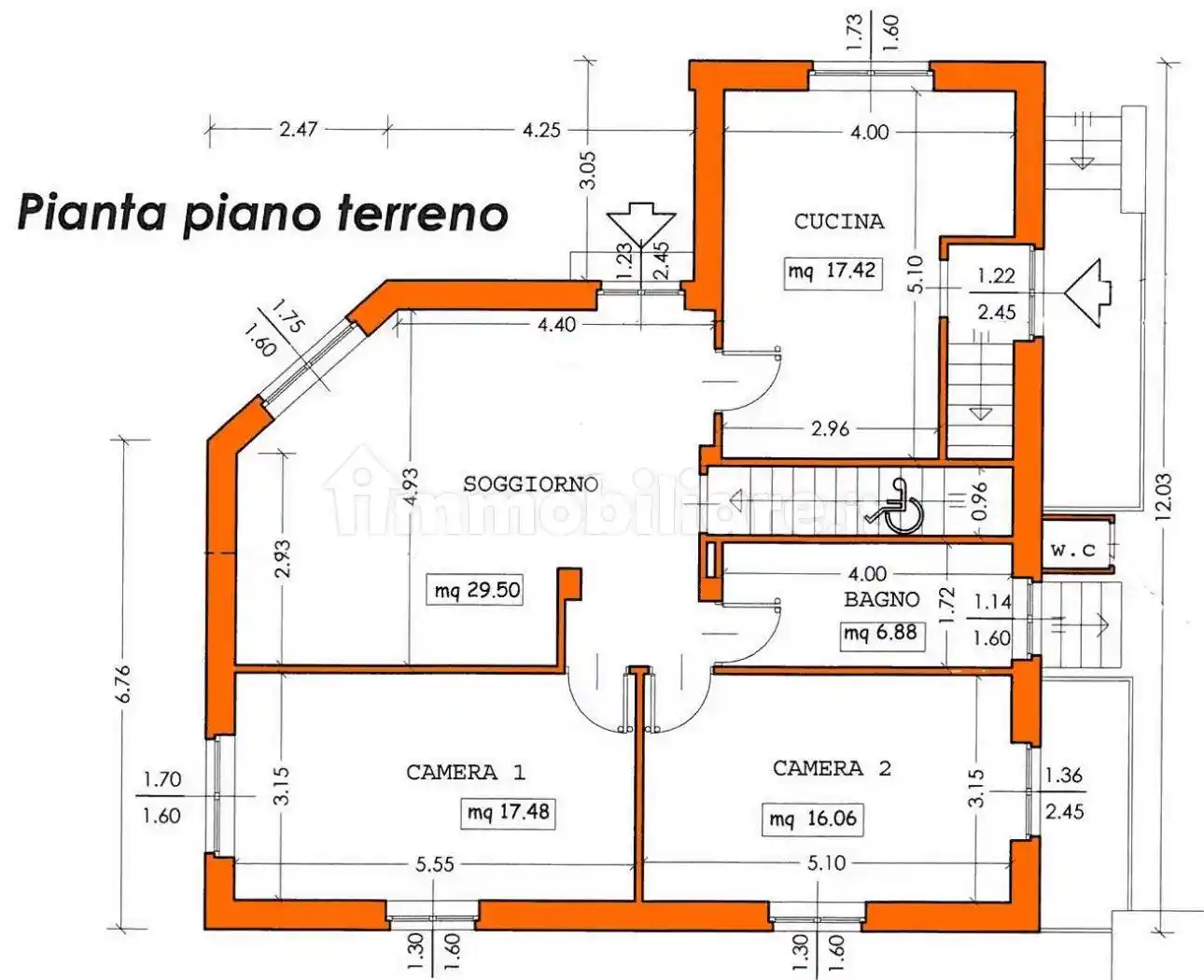 Terratetto plurifamiliare via Villanova 11, Borgo San Giuseppe - Borgo Gesso, Cuneo - foto 3