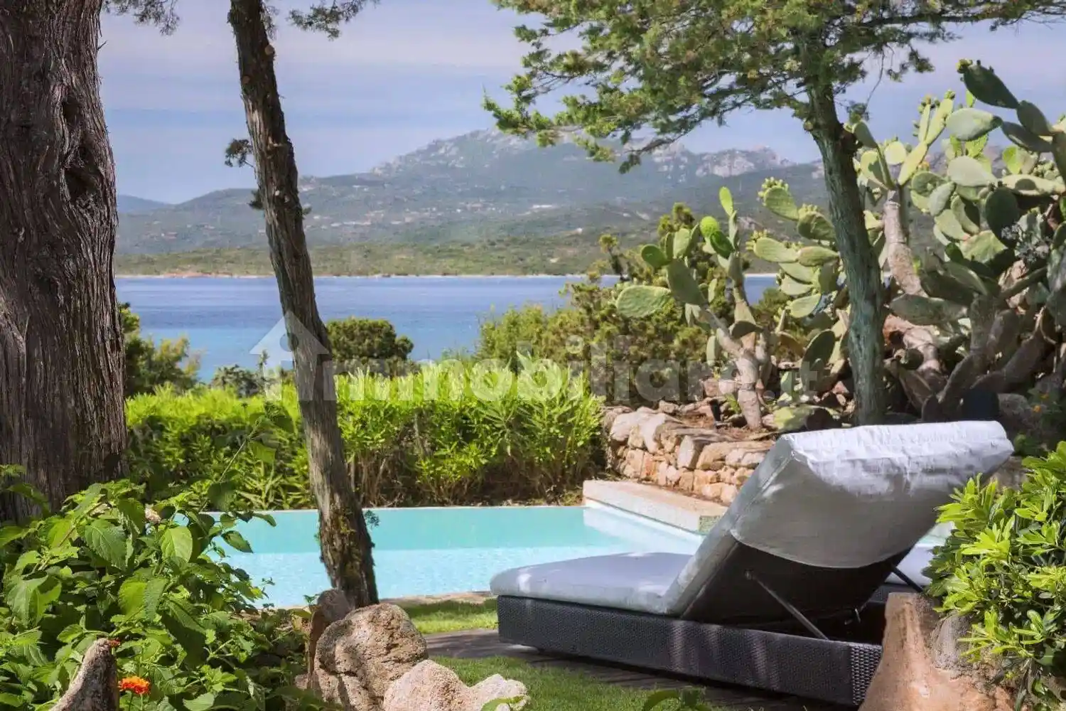 Villa in affitto a Arzachena