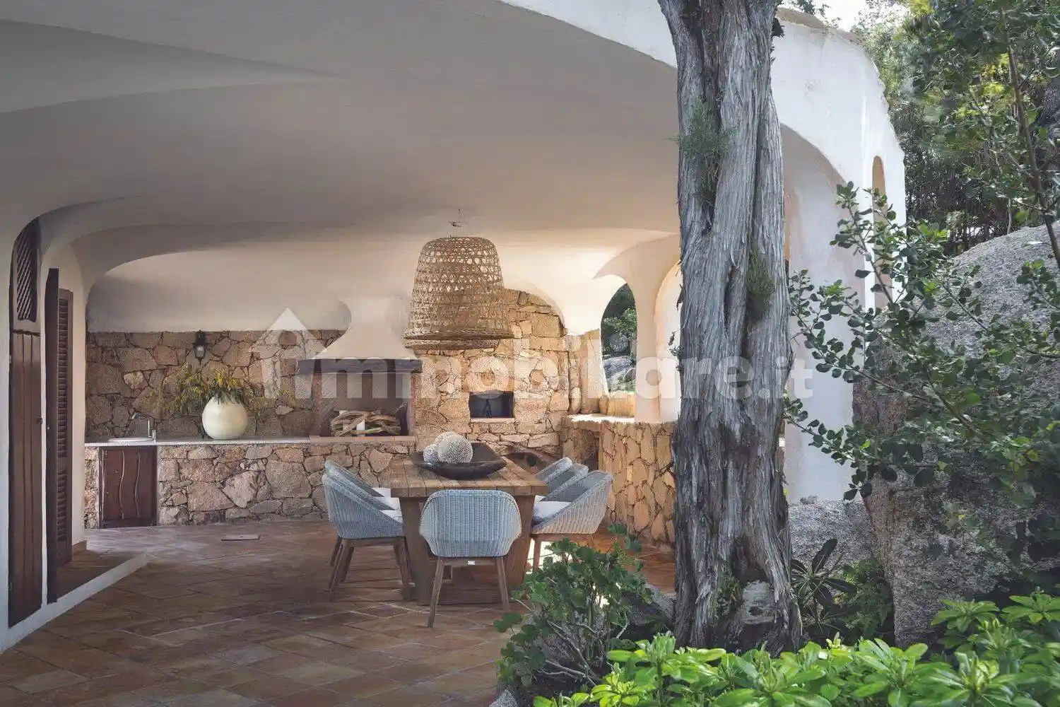 Villa in vendita a Arzachena