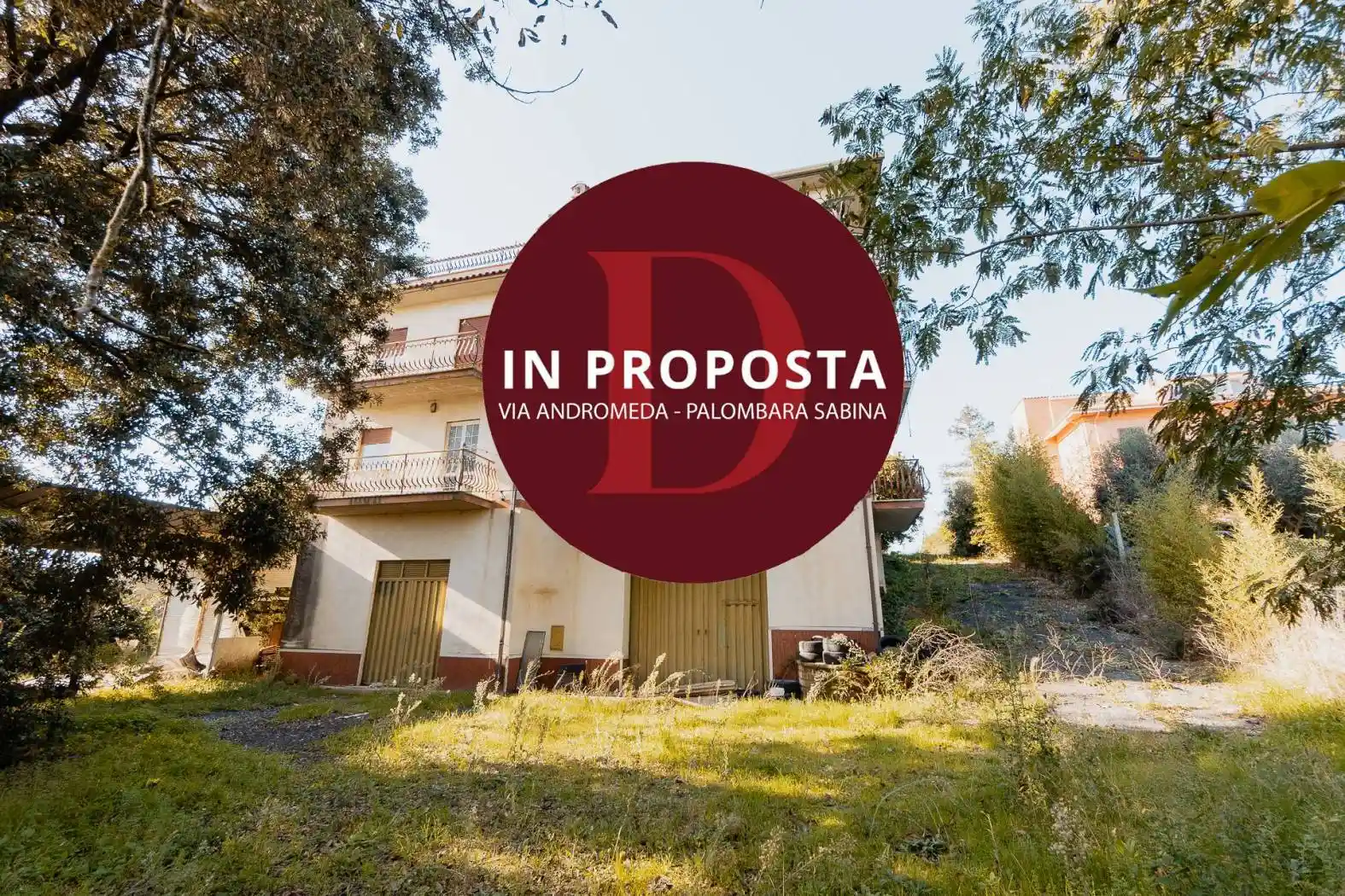 Villa in vendita a Palombara Sabina