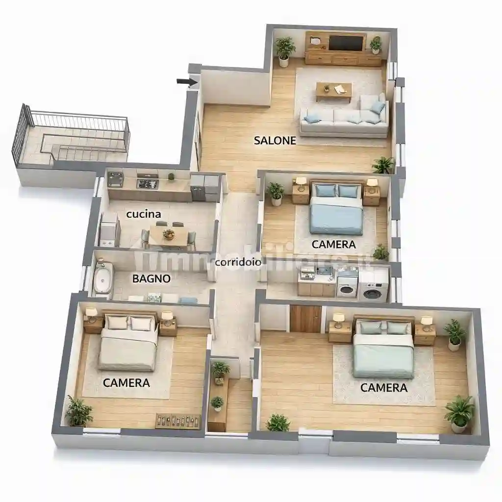 Appartamento - foto 2