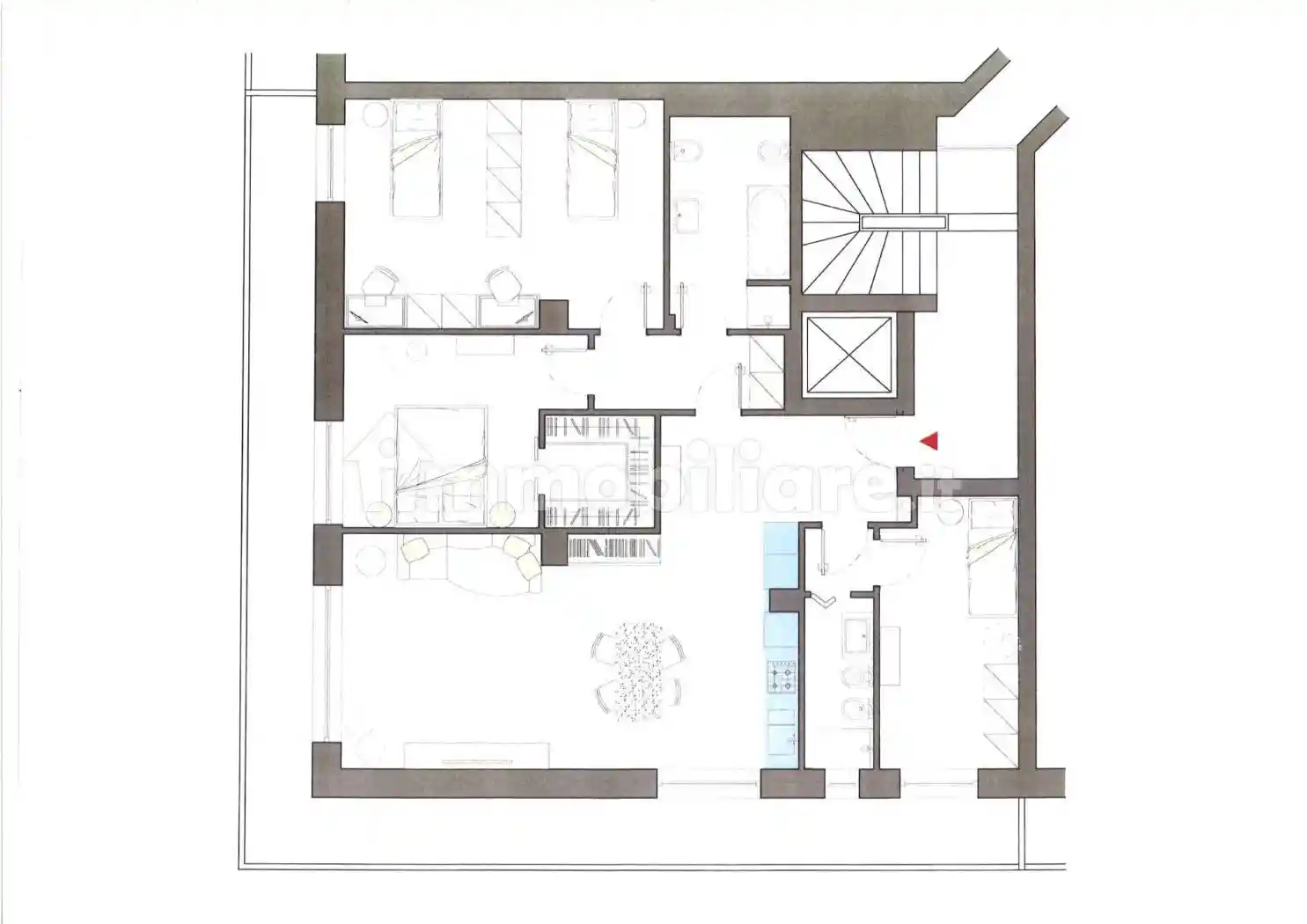 Trilocale via Val di Sole 22, Vigentino - Fatima, Milano - foto 2