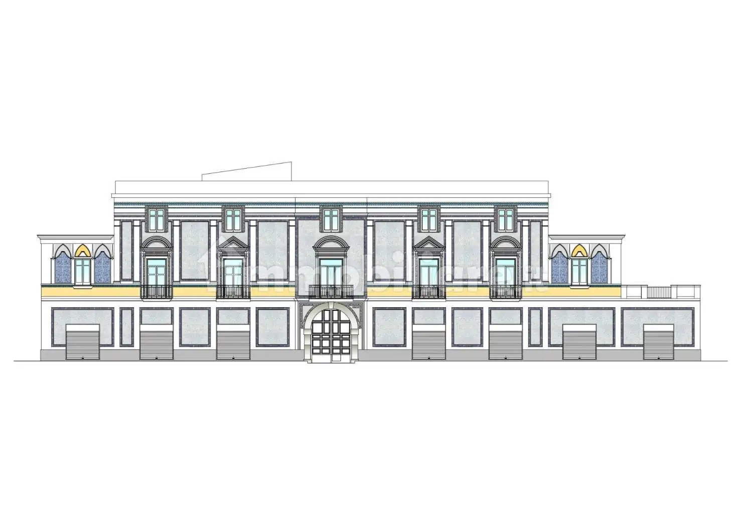 Palazzo - Edificio in vendita a Poggiomarino