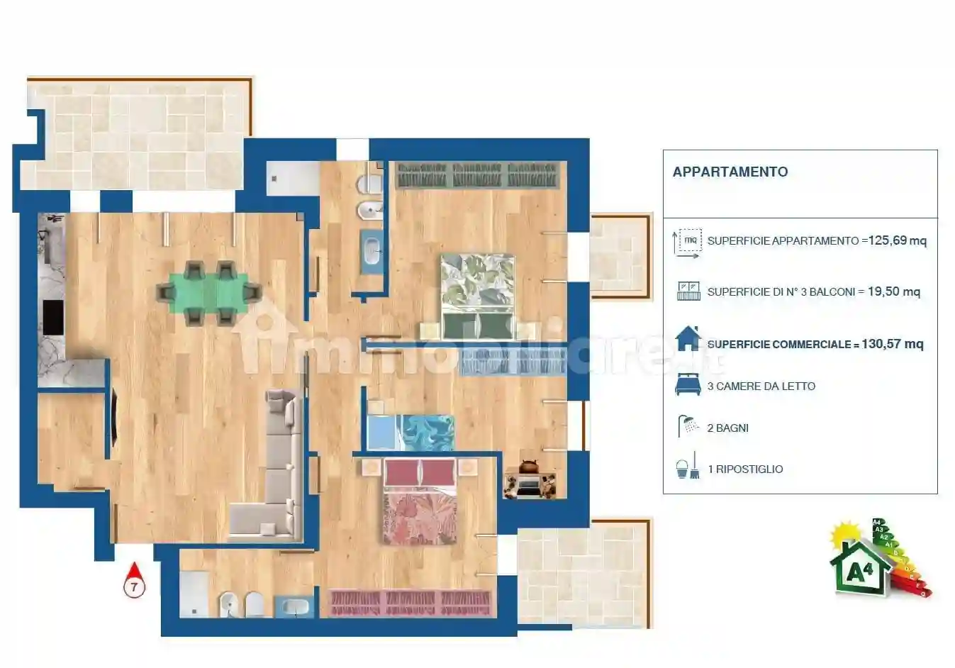 Appartamento - foto 2