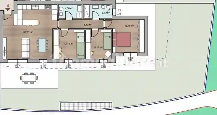 Appartamento - foto 2