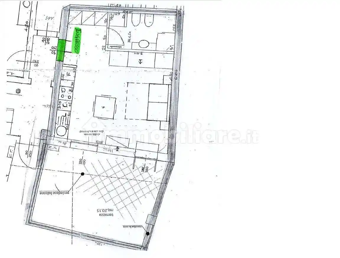 Appartamento in affitto a Cesena
