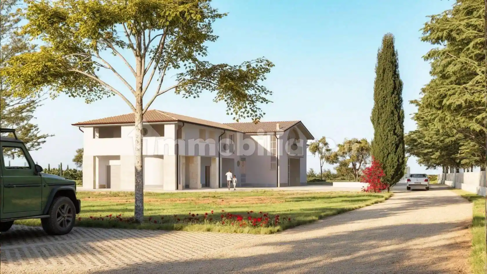 Palazzo - Edificio in affitto a Fabrica di Roma