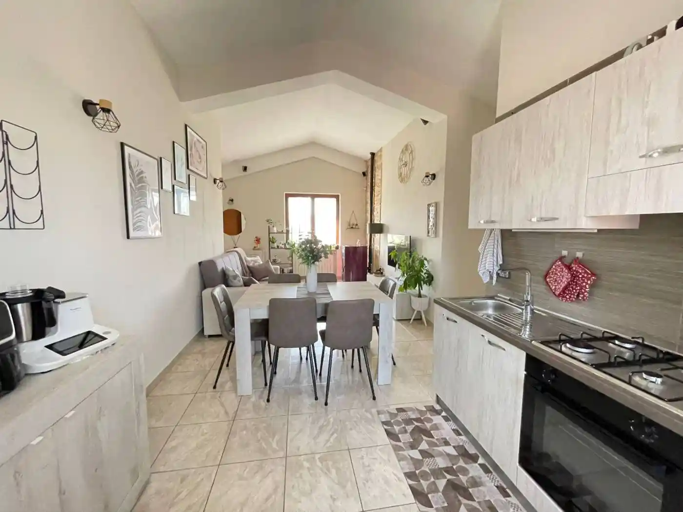 Quadrilocale Contrada Piano Cappelle 25, Fratelli Rosselli, San Liberatore, Benevento - foto 3