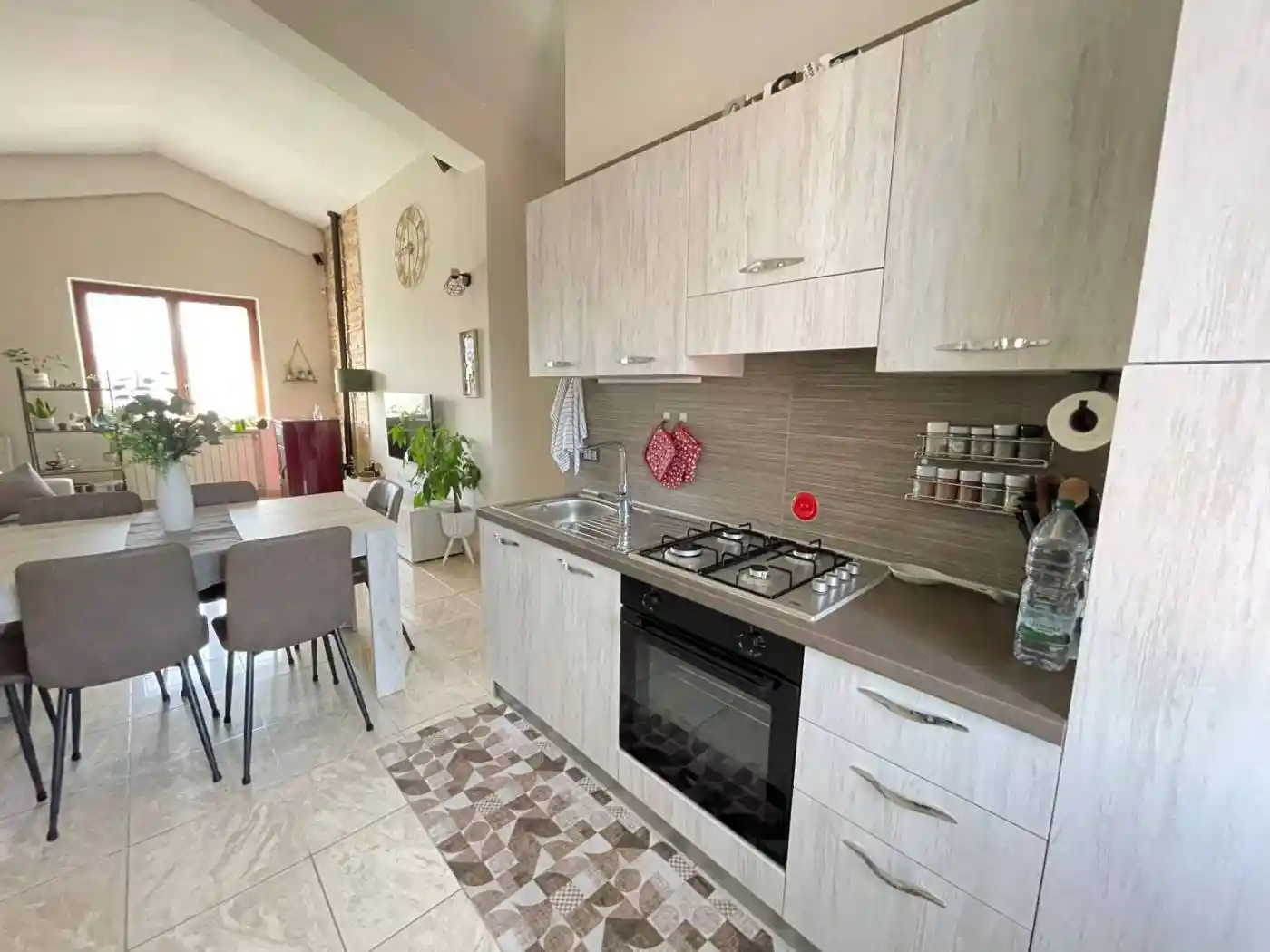 Quadrilocale Contrada Piano Cappelle 25, Fratelli Rosselli, San Liberatore, Benevento - foto 5