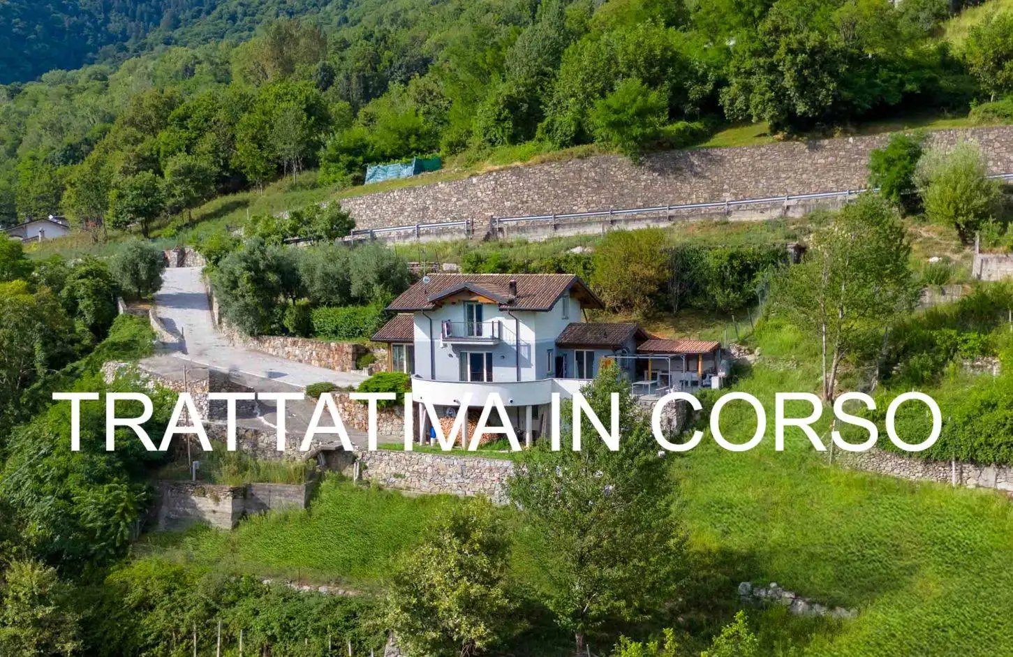 Casa indipendente in vendita a Mello