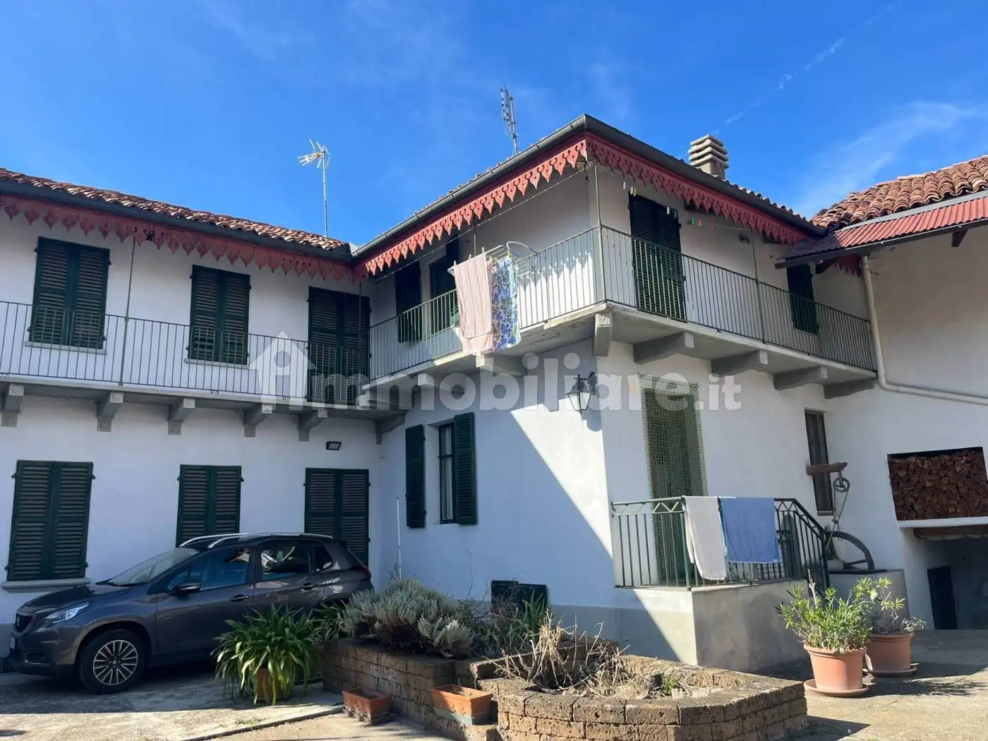 Casa indipendente in vendita a Pino d'Asti