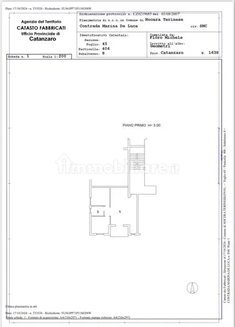 Bilocale via Camillo Benso di Cavour 16, Nocera Scalo, Nocera Terinese - foto 4
