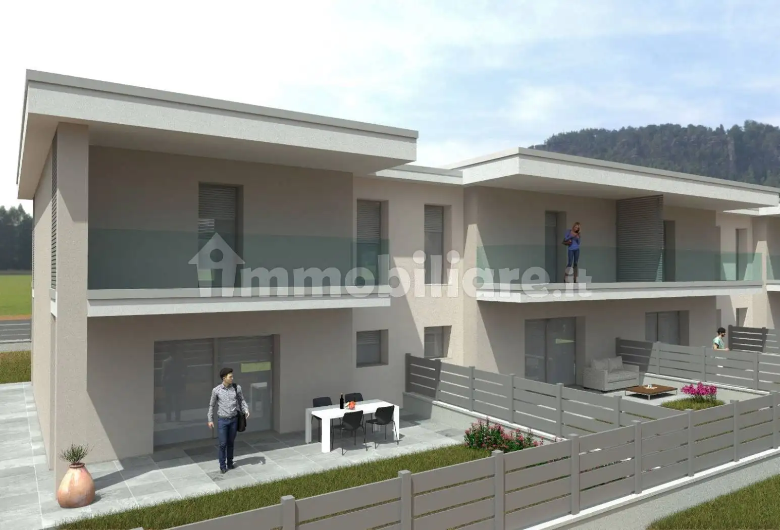 Villa bifamiliare via Torino, Centro, Castagnole Piemonte - foto 2