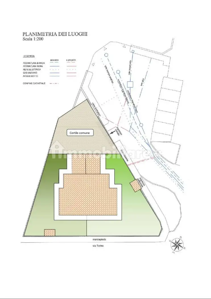 Villa bifamiliare via Torino, Centro, Castagnole Piemonte - foto 3