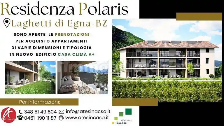 Appartamento in vendita a Egna